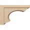 Ekena Millwork 11"W x 33"D x 22"H Classic Emerson Rough Cedar Woodgrain TimberThane Corbel, Primed Tan CORUR11X33X22EMRRCPR - alternate 5